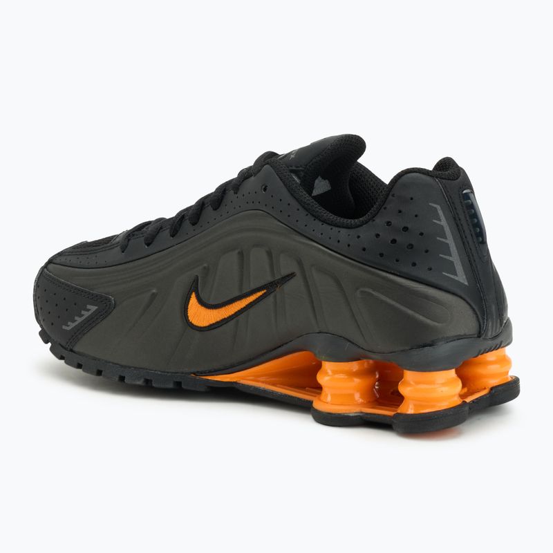 Boty Nike Shox R4 black/black/bright ceramic 3