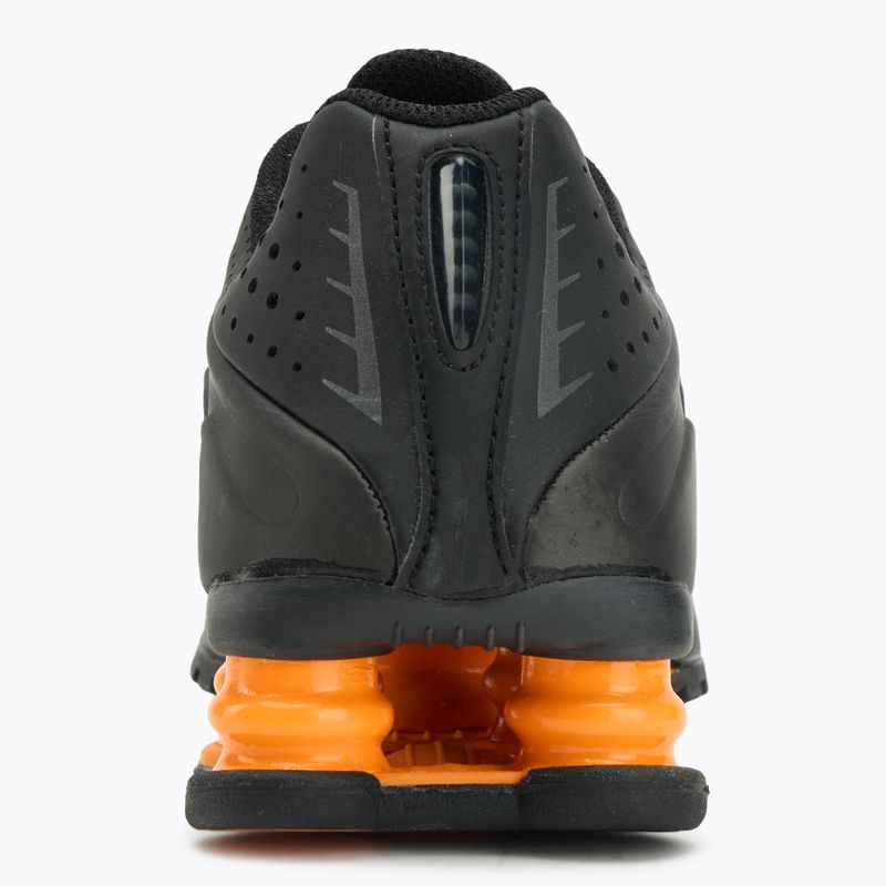 Boty Nike Shox R4 black/black/bright ceramic 6