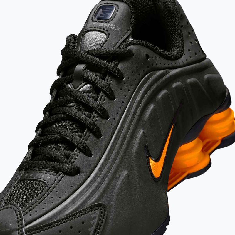 Boty Nike Shox R4 black/black/bright ceramic 8