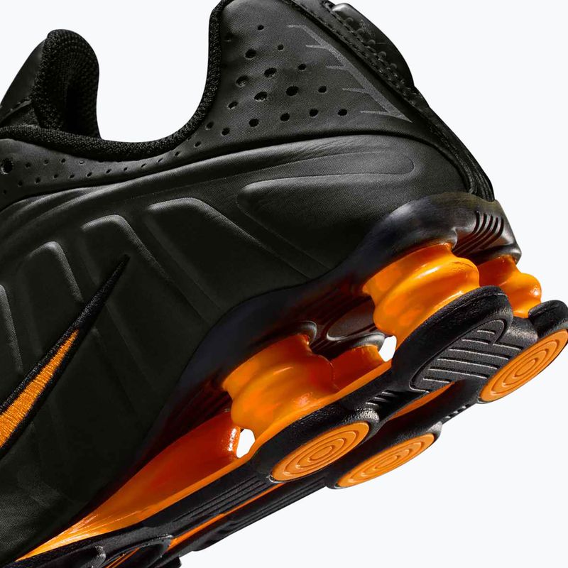 Boty Nike Shox R4 black/black/bright ceramic 9