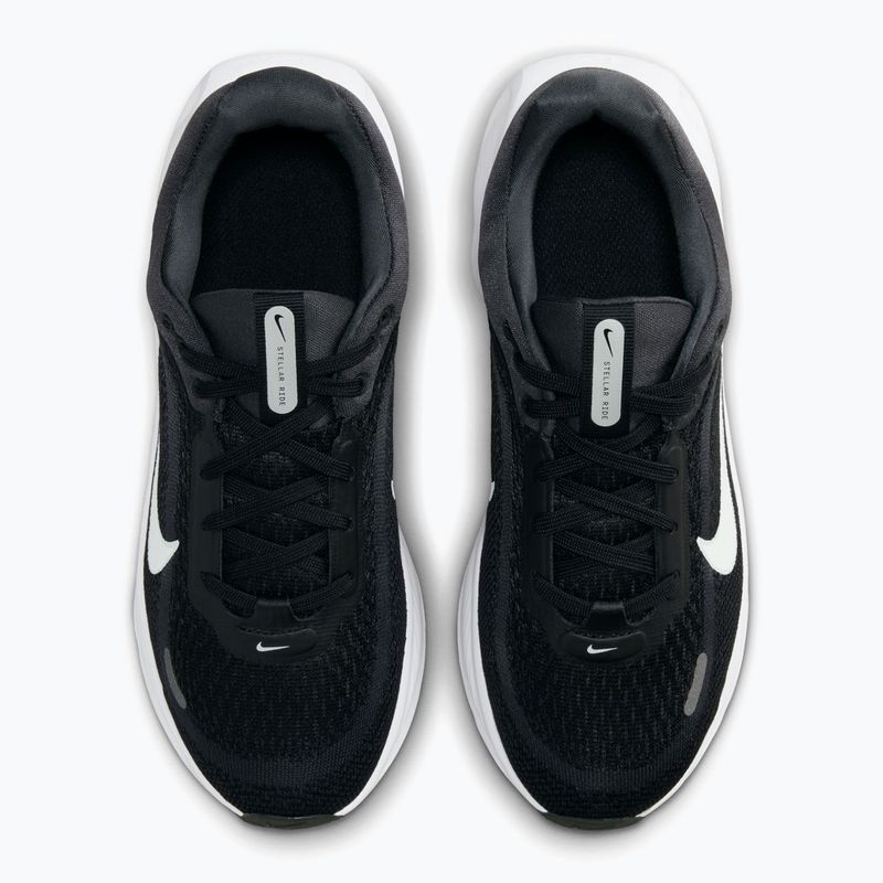 Dětské běžecké boty Nike Stellar Ride black/anthracite/pure platinum/white 4