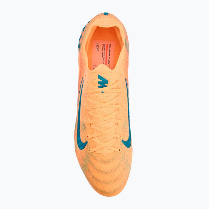 Pánské kopačky Nike Zoom Vapor 16 Elite Kylian Mbappe AG-Pro melon tint/igloo/neo turquoise 5