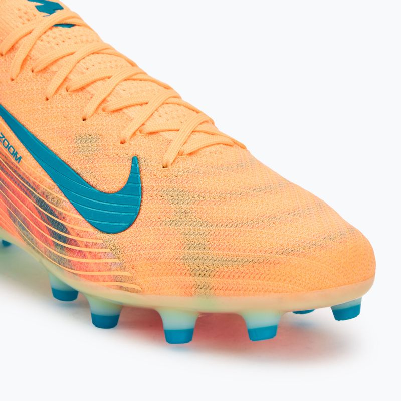 Pánské kopačky Nike Zoom Vapor 16 Elite Kylian Mbappe AG-Pro melon tint/igloo/neo turquoise 7