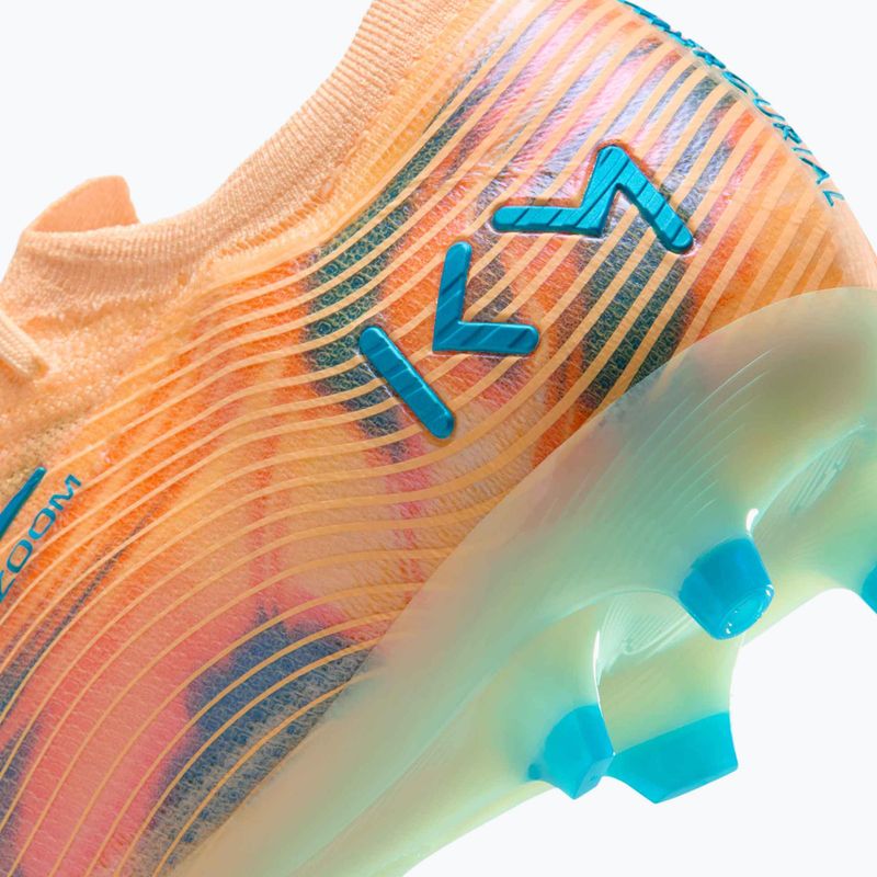 Pánské kopačky Nike Zoom Vapor 16 Elite Kylian Mbappe AG-Pro melon tint/igloo/neo turquoise 9