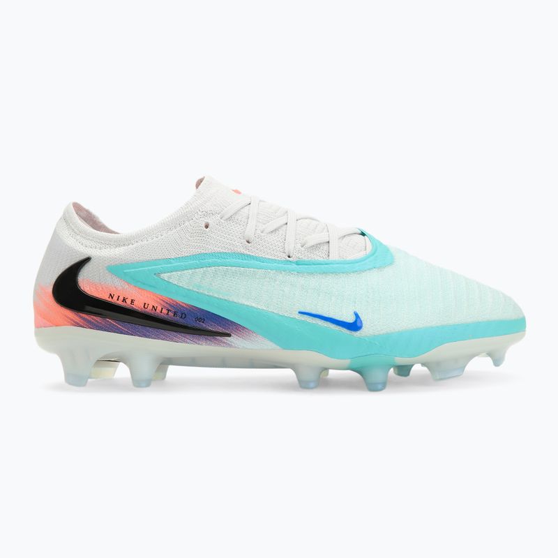 Pánské kopačky Nike United Phantom 6 Low Elite FG pistachio frost/hyper orange 2