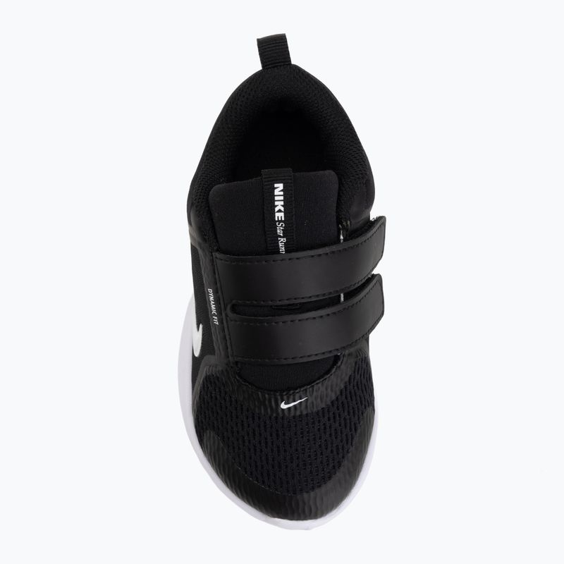 Dětské boty Nike Star Runner 5 black/white/white 5