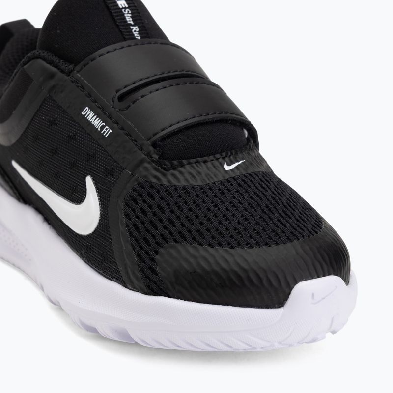 Dětské boty Nike Star Runner 5 black/white/white 7