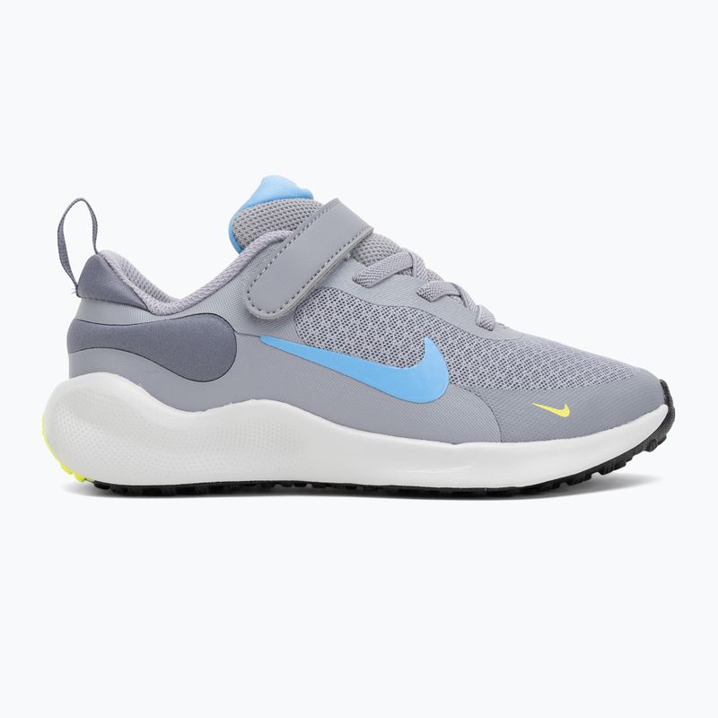Dětské boty Nike Revolution 7 cement grey/university blue/light carbon 2