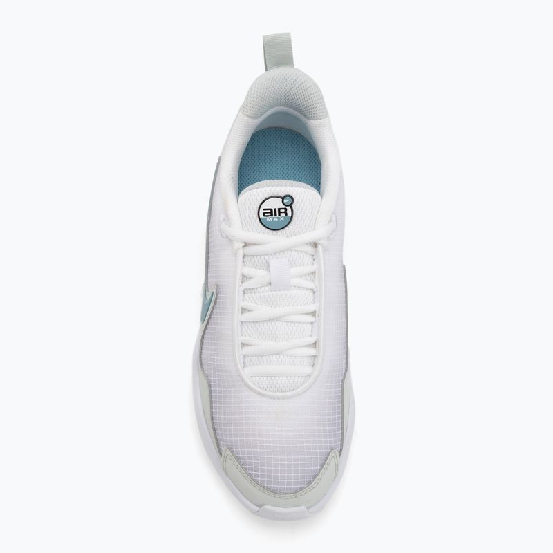 Dětské boty Nike Air Max Nova white/denim turquoise/light silver/mint foam 5
