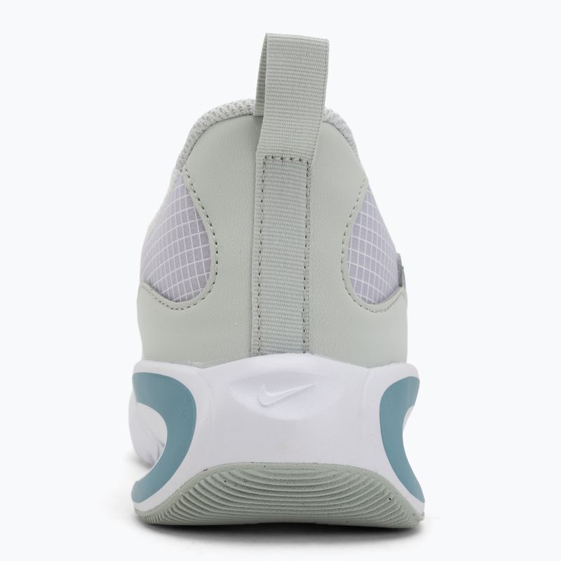 Dětské boty Nike Air Max Nova white/denim turquoise/light silver/mint foam 6