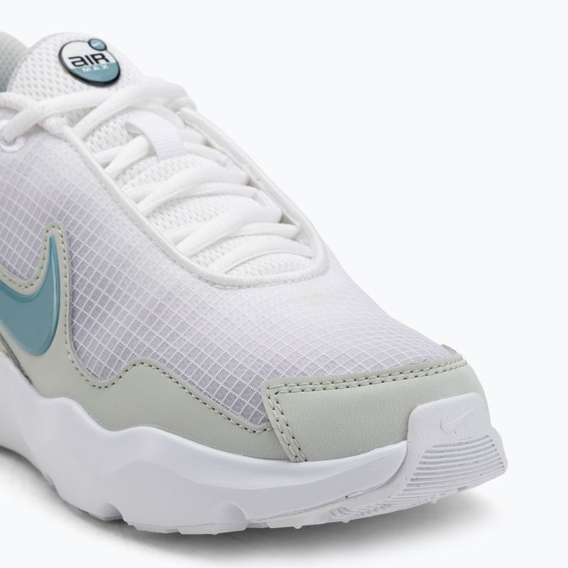 Dětské boty Nike Air Max Nova white/denim turquoise/light silver/mint foam 7