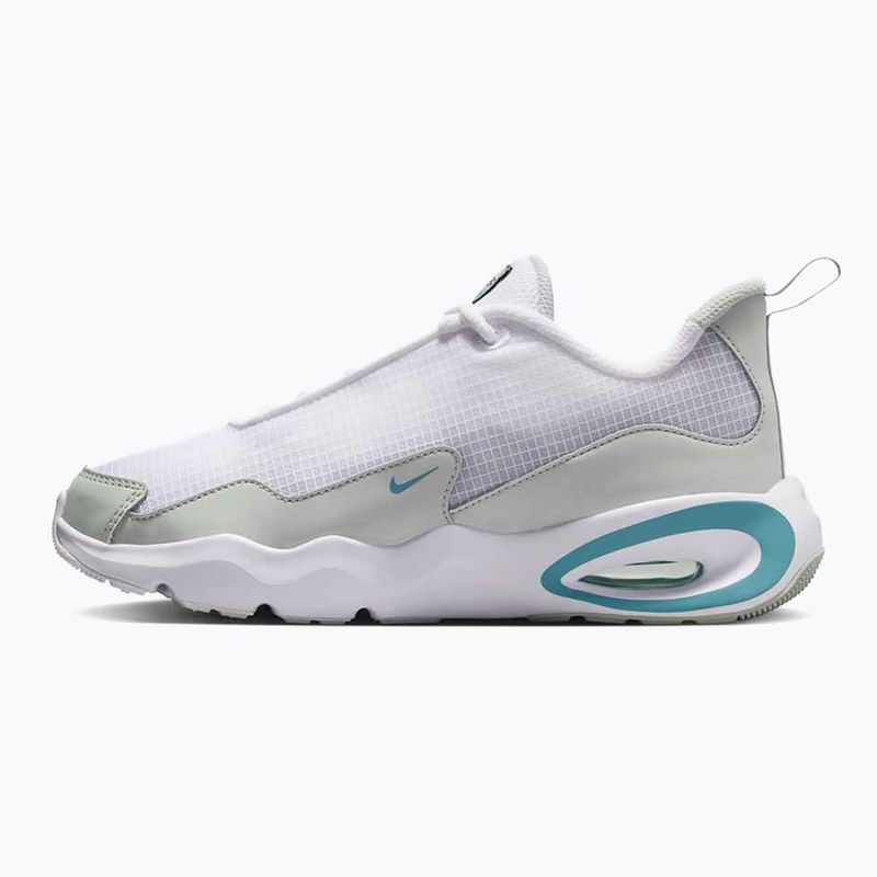 Dětské boty Nike Air Max Nova white/denim turquoise/light silver/mint foam 9