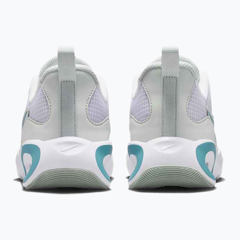 Dětské boty Nike Air Max Nova white/denim turquoise/light silver/mint foam 11