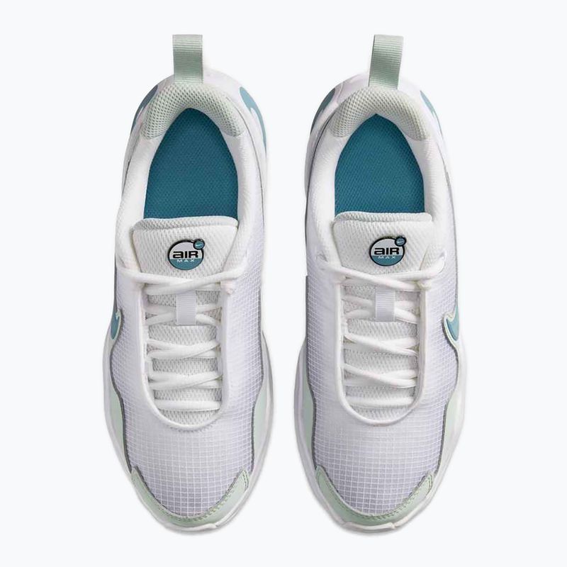 Dětské boty Nike Air Max Nova white/denim turquoise/light silver/mint foam 12