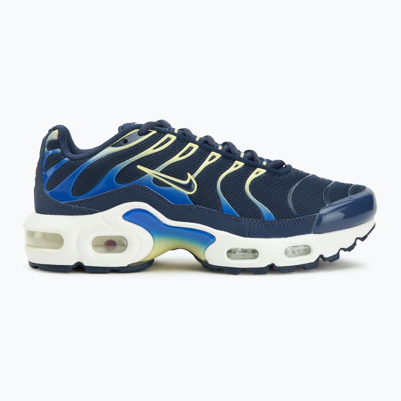Dětské boty Nike Air Max Plus midnight navy/soft yellow/midnight navy 2