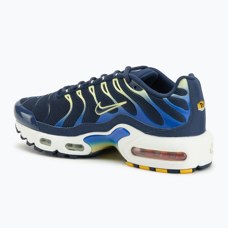 Dětské boty Nike Air Max Plus midnight navy/soft yellow/midnight navy 3