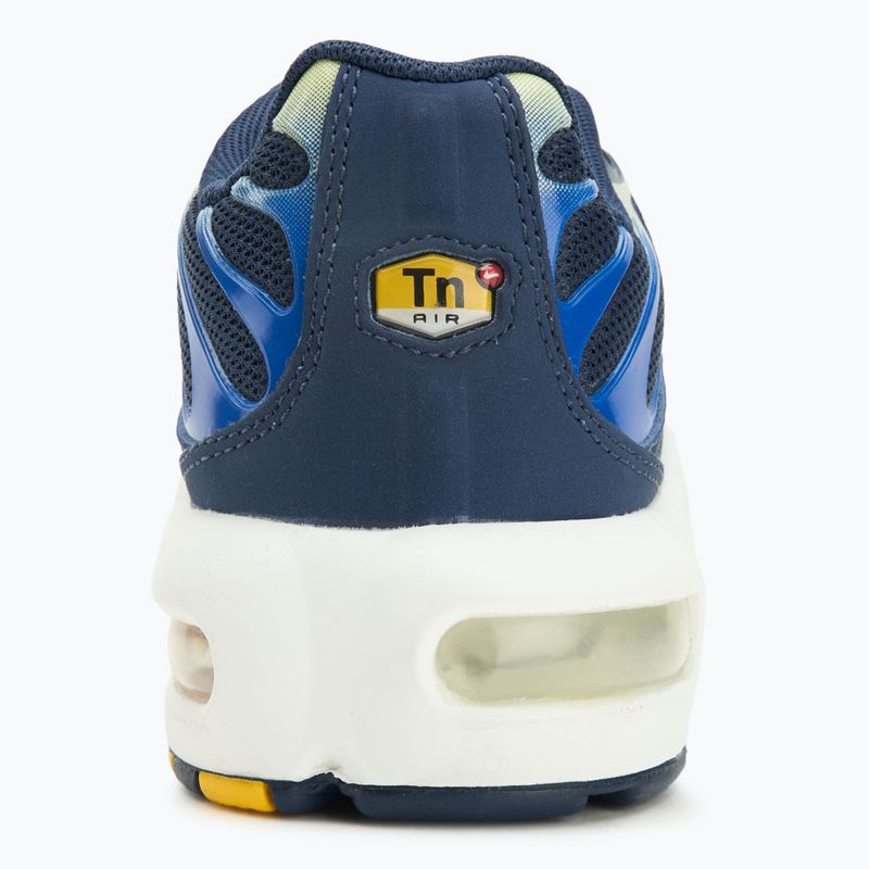 Dětské boty Nike Air Max Plus midnight navy/soft yellow/midnight navy 6