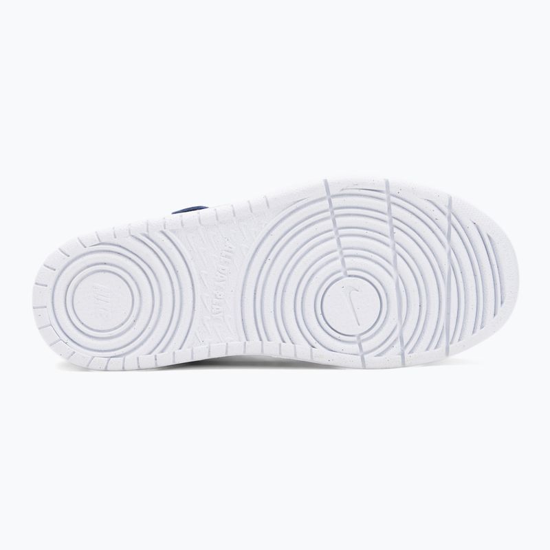 Dětské boty Nike Court Borough Low Recraft  dark team red/soft pearl/midnight navy 4