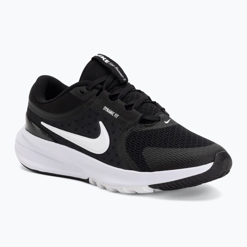 Boty Nike Star Runner 5 racer black/white/white