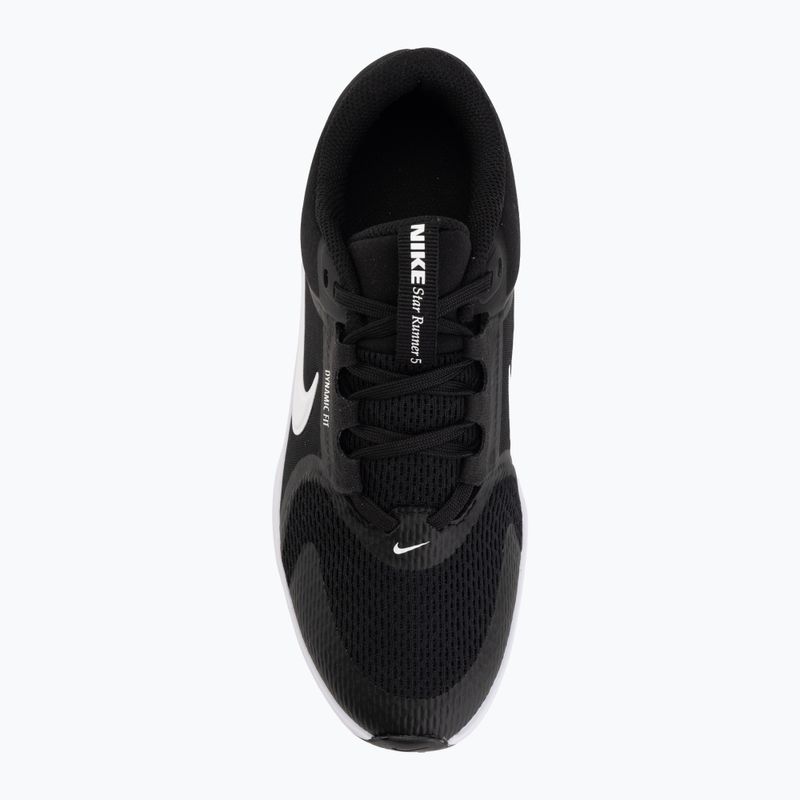 Boty Nike Star Runner 5 racer black/white/white 5