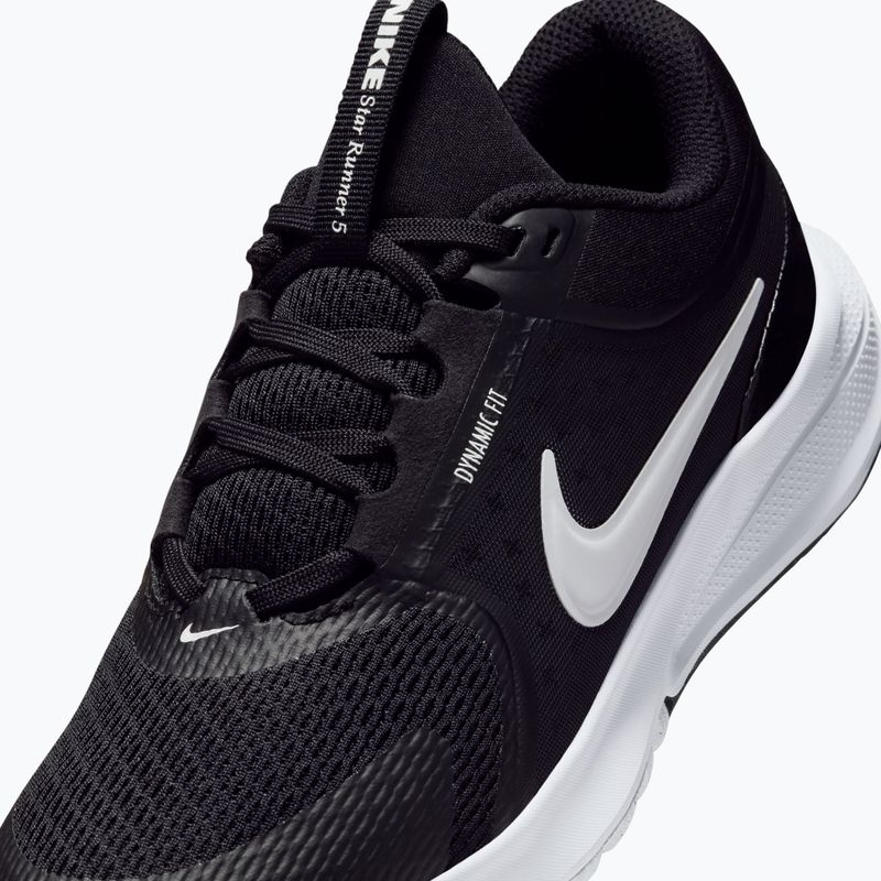 Dětské boty do vody Nike Star Runner 5 black/white/white 5