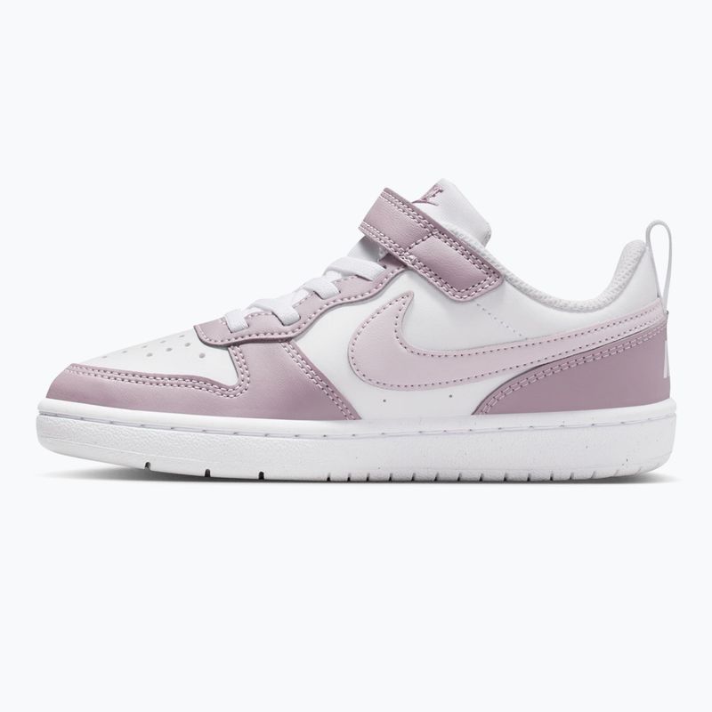 Dětské boty do vody Nike Court Borough Low Recraft white/plum fog/white/venice 2