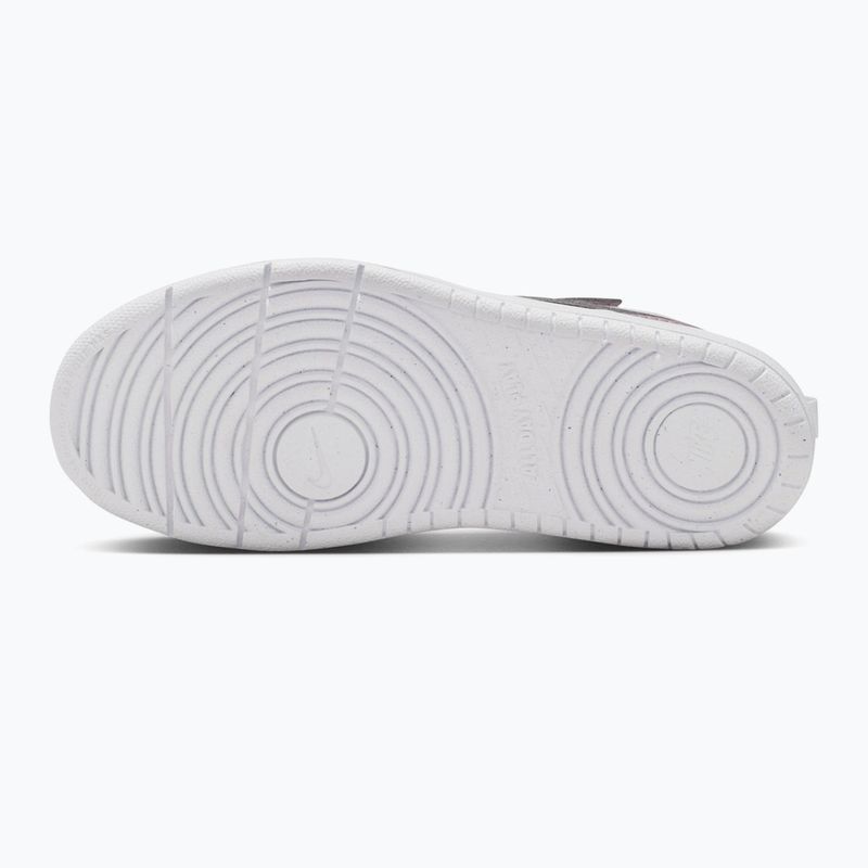 Dětské boty do vody Nike Court Borough Low Recraft white/plum fog/white/venice 3