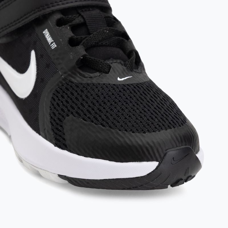 Dětské boty do vody Nike Star Runner 5 black/white/white 7