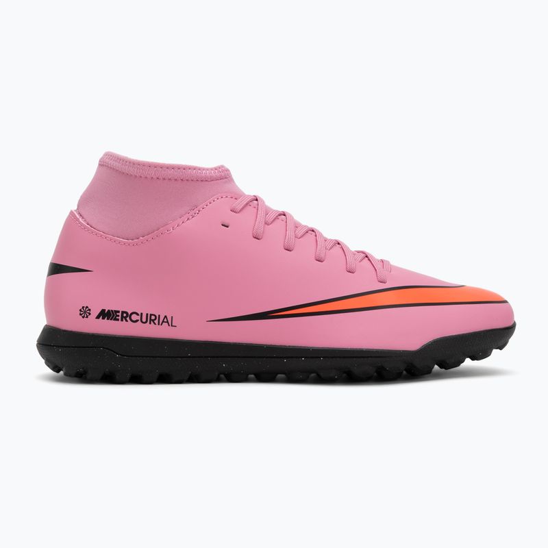 Pánské kopačky Nike Mercurial Superfly 10 Club TF magic flamingo/black/total crimson 2