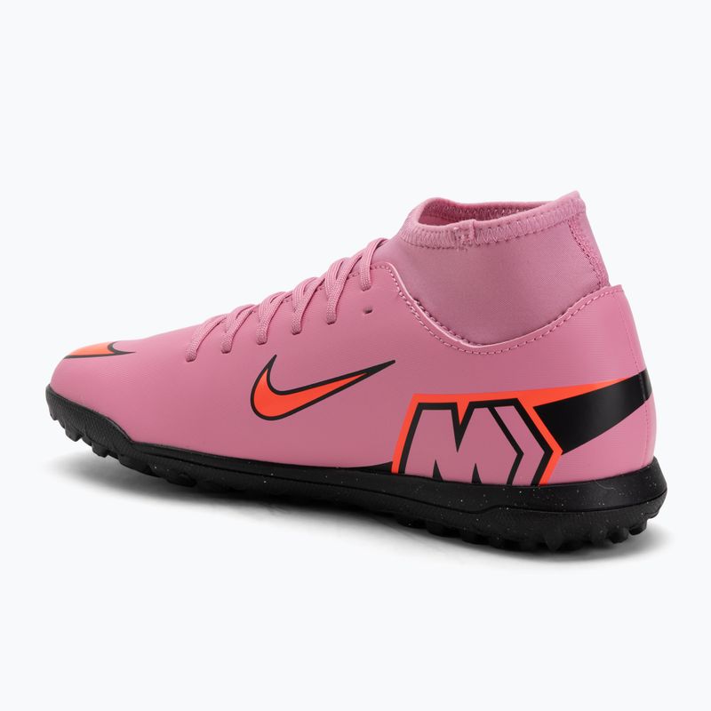 Pánské kopačky Nike Mercurial Superfly 10 Club TF magic flamingo/black/total crimson 3