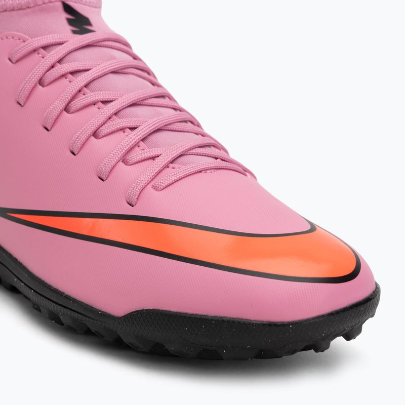 Pánské kopačky Nike Mercurial Superfly 10 Club TF magic flamingo/black/total crimson 7