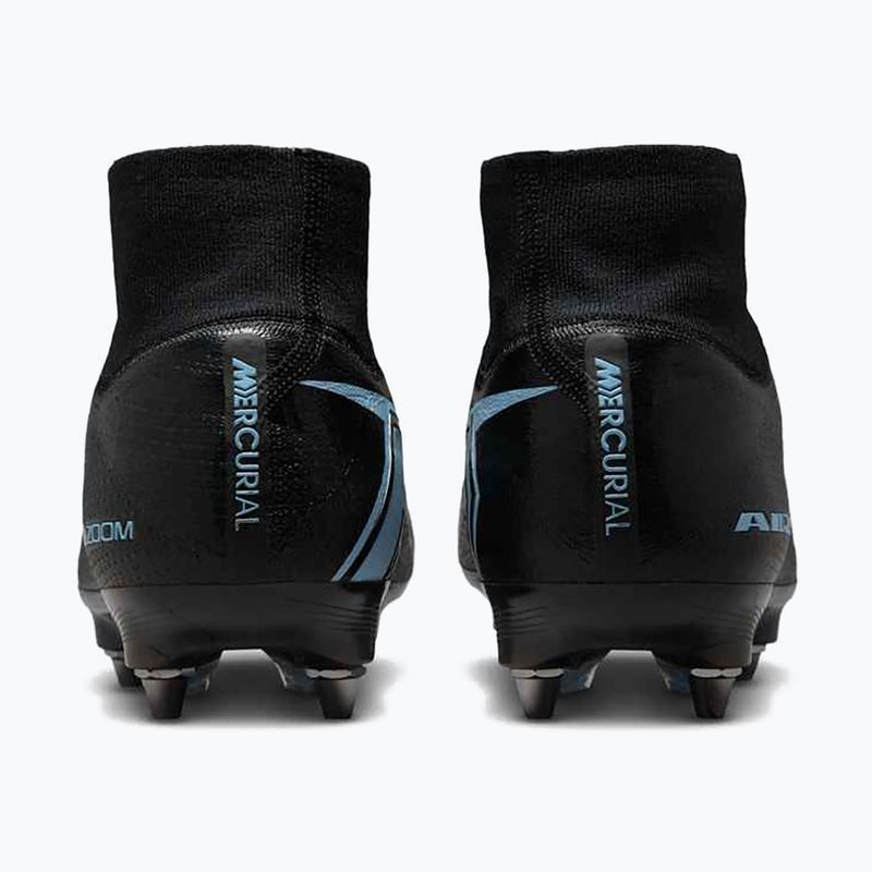 Pánské kopačky Nike Mercurial Superfly 10 Elite SG-Pro black/ice blue 8