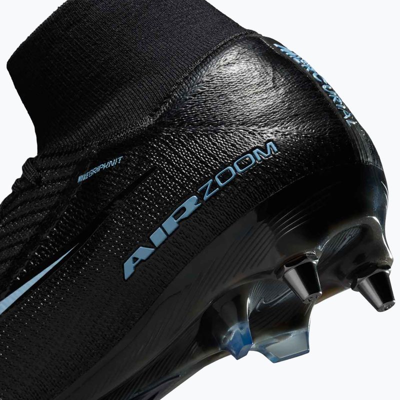 Pánské kopačky Nike Mercurial Superfly 10 Elite SG-Pro black/ice blue 11