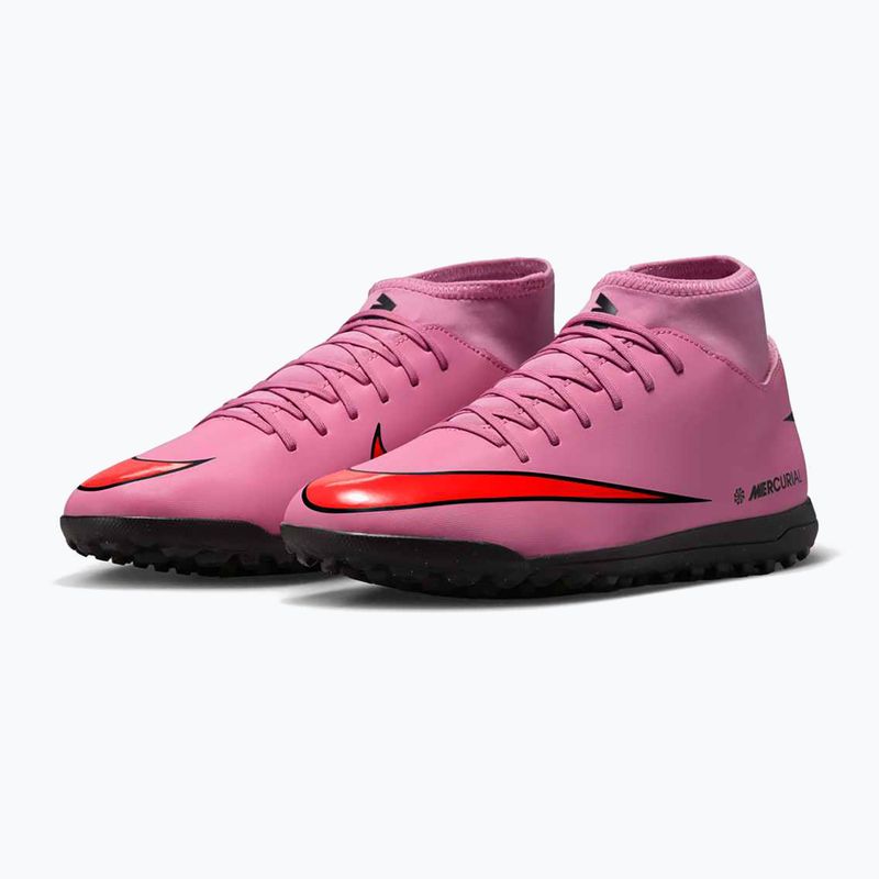 Pánské kopačky Nike Mercurial Superfly 10 Club TF magic flamingo/black/total crimson 3