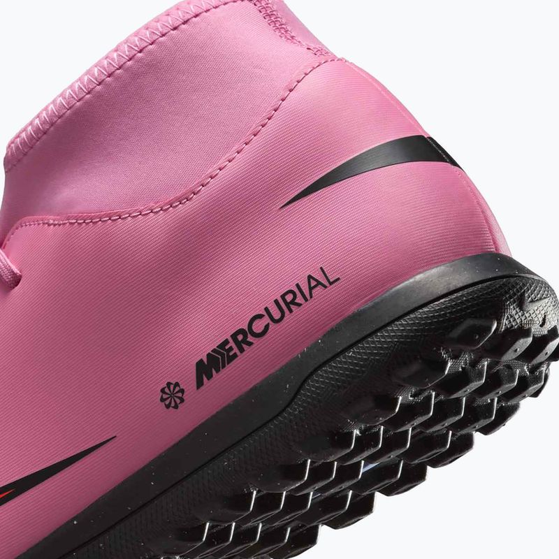 Pánské kopačky Nike Mercurial Superfly 10 Club TF magic flamingo/black/total crimson 8