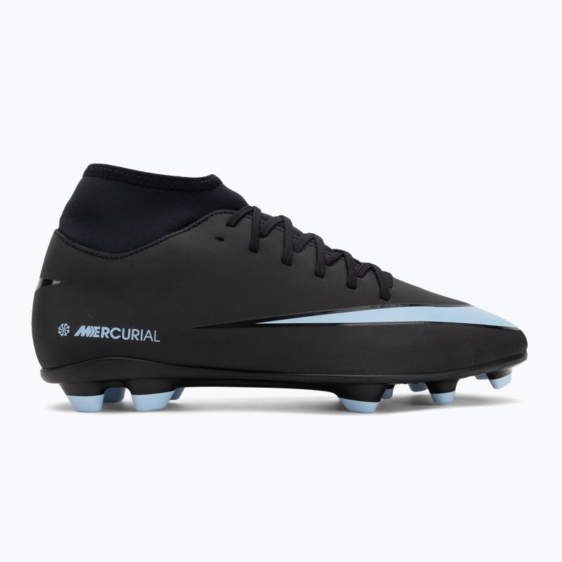 Pánské kopačky Nike Mercurial Superfly 10 Club FG/MG black/ice blue 2