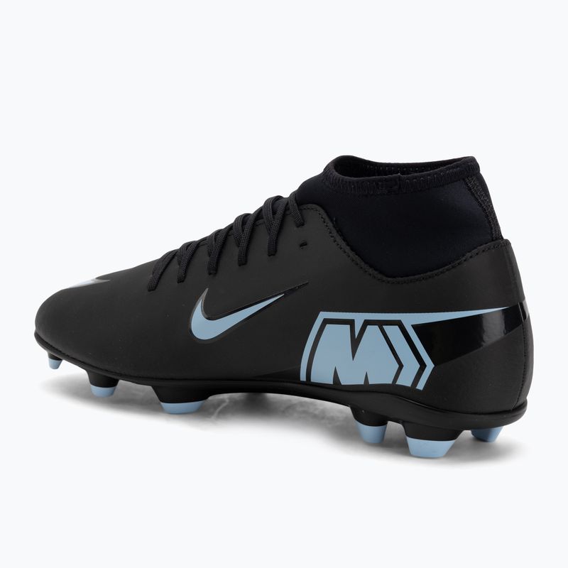 Pánské kopačky Nike Mercurial Superfly 10 Club FG/MG black/ice blue 3