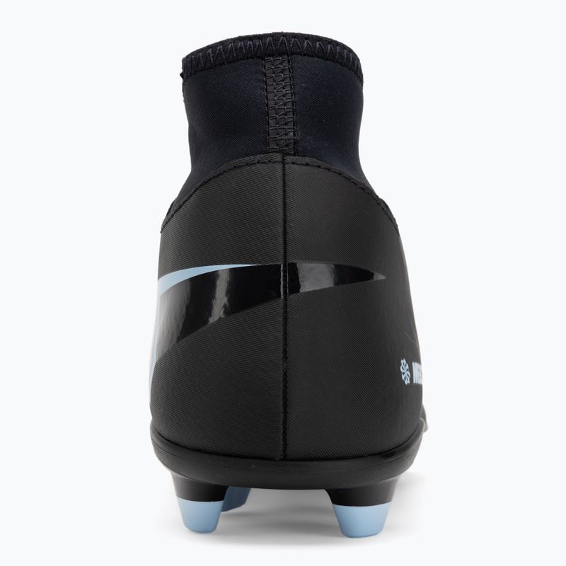 Pánské kopačky Nike Mercurial Superfly 10 Club FG/MG black/ice blue 6
