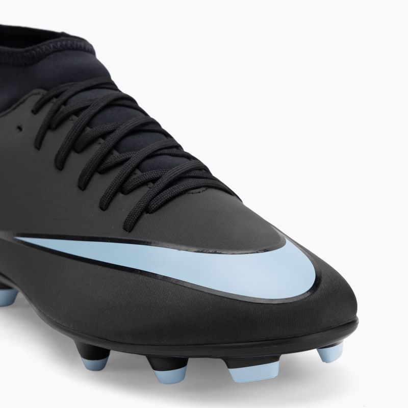 Pánské kopačky Nike Mercurial Superfly 10 Club FG/MG black/ice blue 7