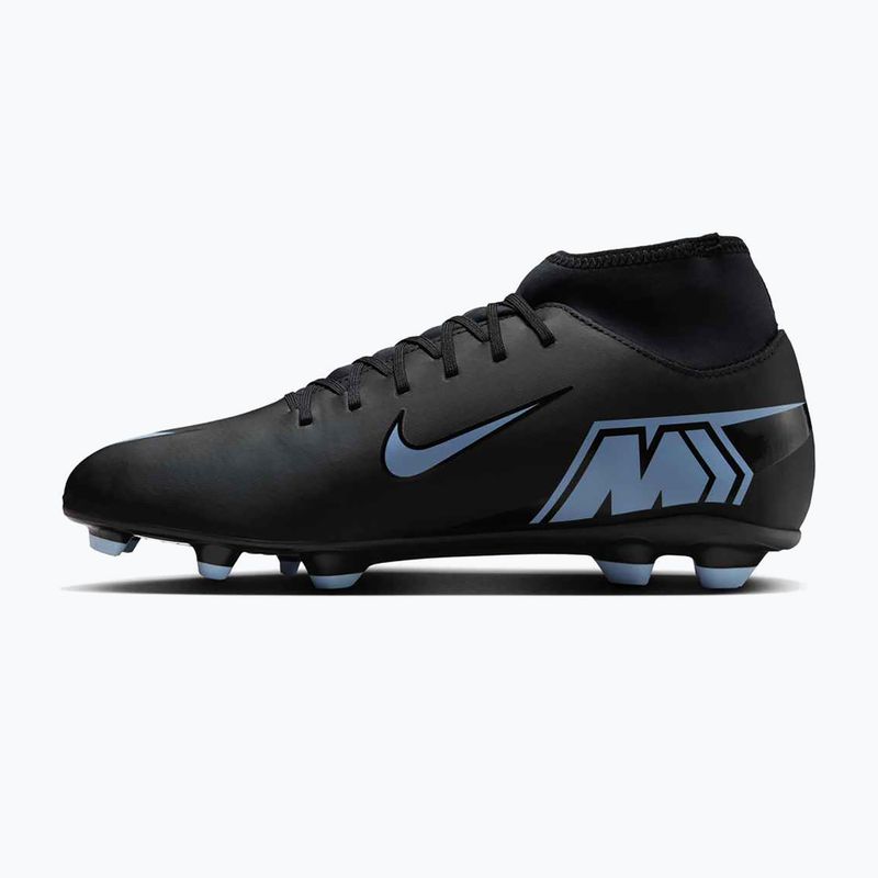Pánské kopačky Nike Mercurial Superfly 10 Club FG/MG black/ice blue 2