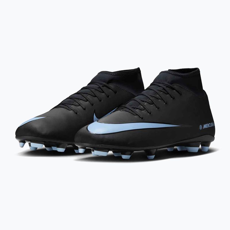 Pánské kopačky Nike Mercurial Superfly 10 Club FG/MG black/ice blue 3