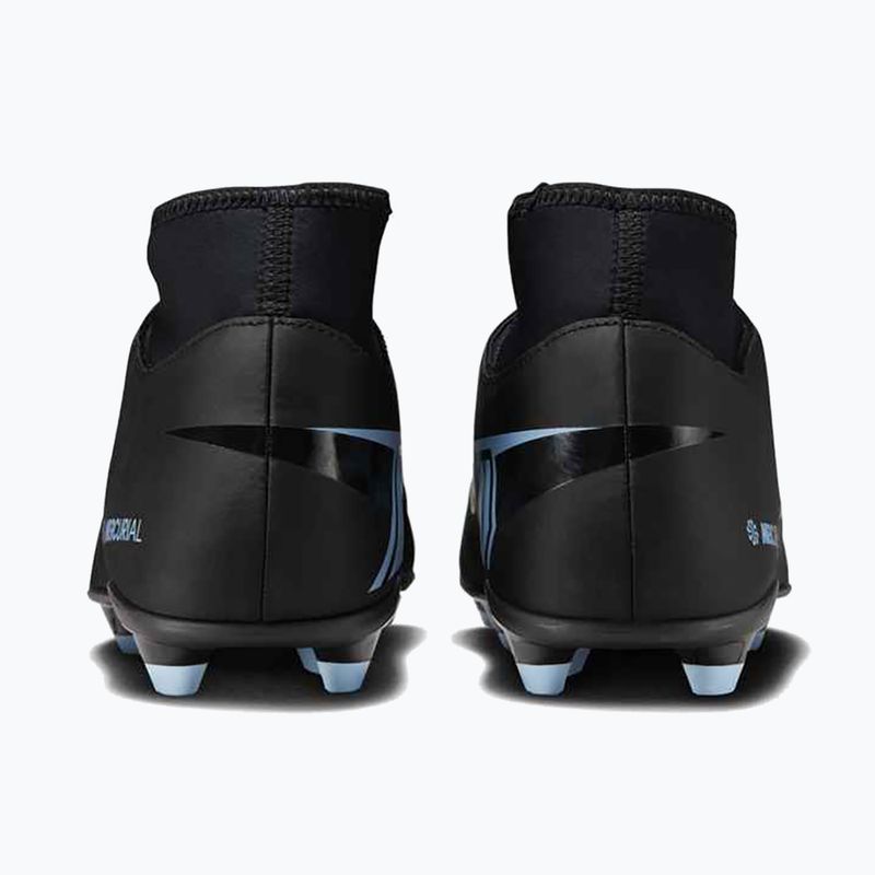 Pánské kopačky Nike Mercurial Superfly 10 Club FG/MG black/ice blue 4