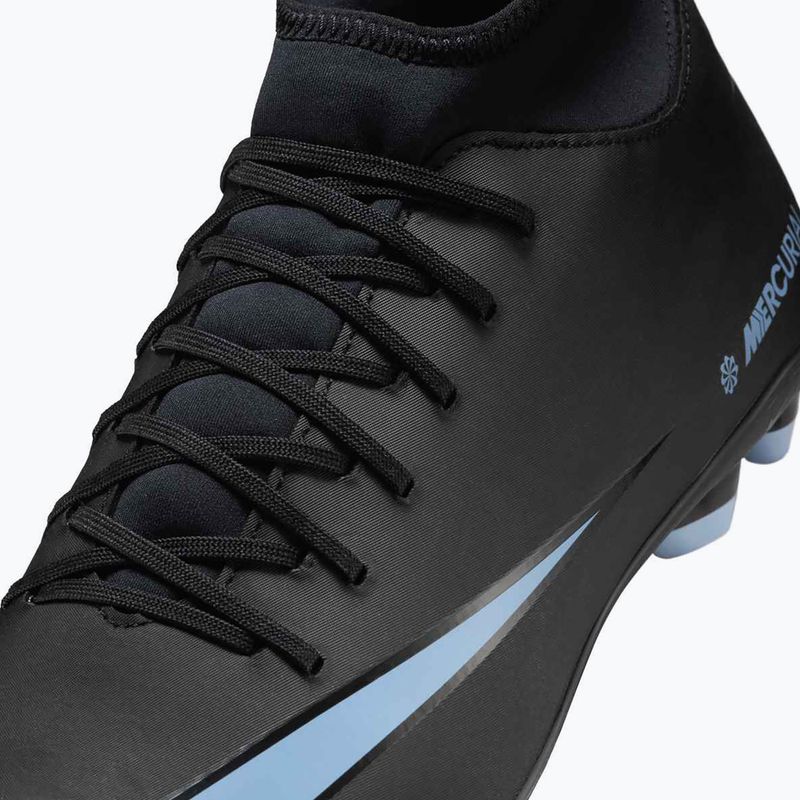 Pánské kopačky Nike Mercurial Superfly 10 Club FG/MG black/ice blue 6