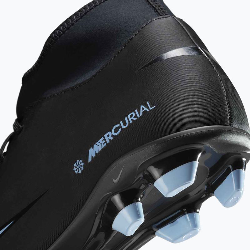 Pánské kopačky Nike Mercurial Superfly 10 Club FG/MG black/ice blue 7