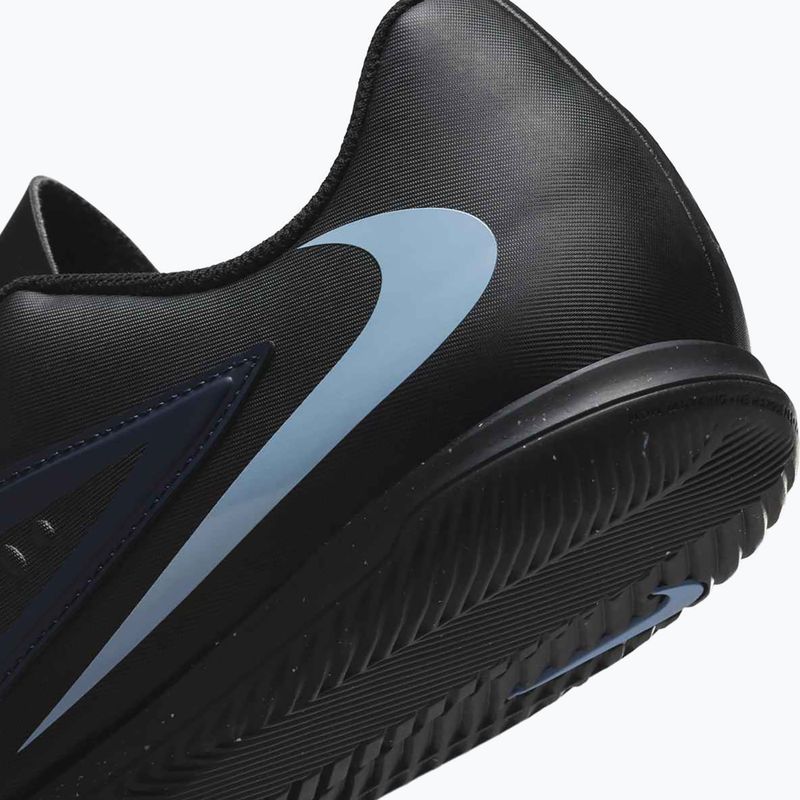 Pánské kopačky Nike Phantom 6 Low Club IC black/black 10