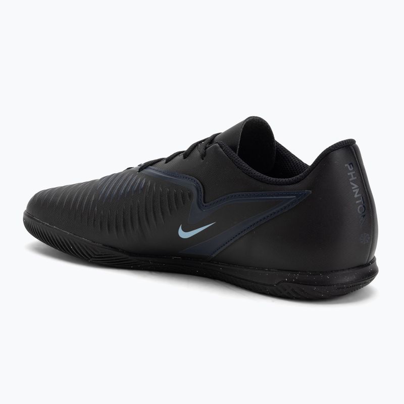Pánské kopačky Nike Phantom 6 Low Club IC black/black 3