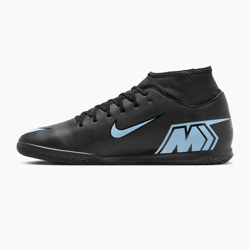 Pánské kopačky Nike Mercurial Superfly 10 Club IC black/ice blue 9