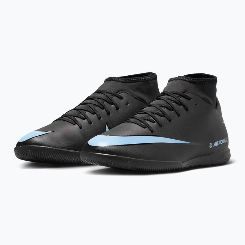 Pánské kopačky Nike Mercurial Superfly 10 Club IC black/ice blue 10
