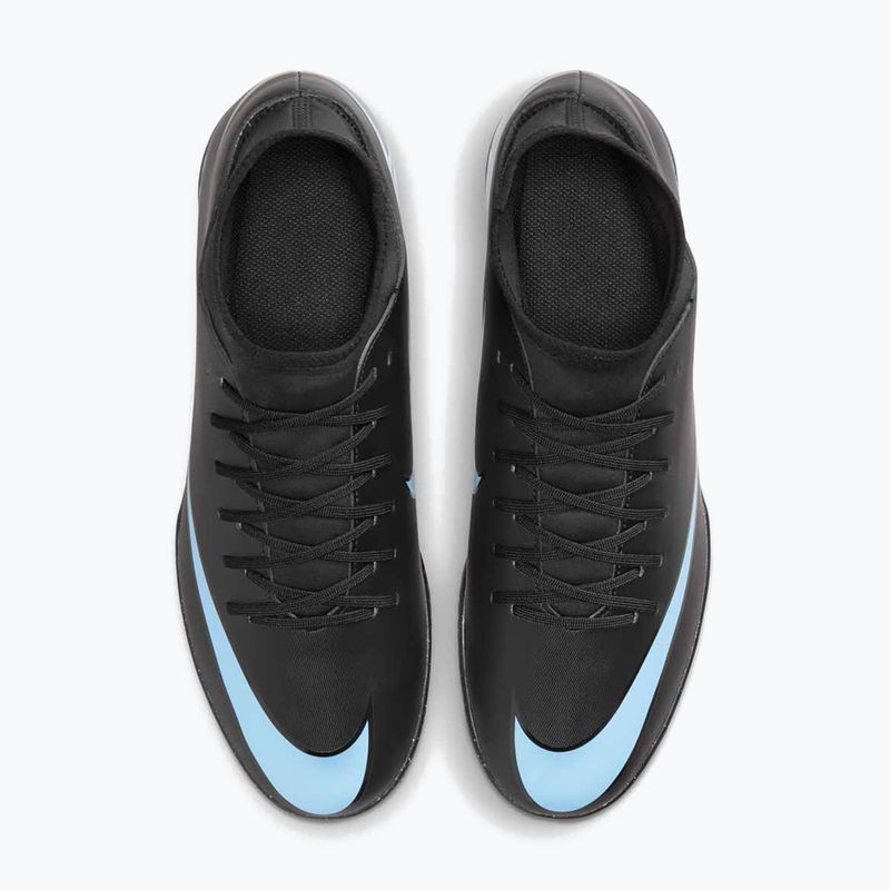 Pánské kopačky Nike Mercurial Superfly 10 Club IC black/ice blue 13