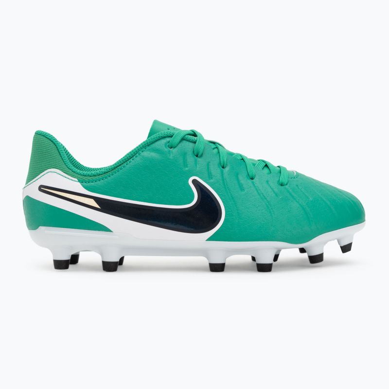 Dětské kopačky Nike Tiempo Legend 10 Academy LV8 FG/MG stadium green/dark obsidian 2
